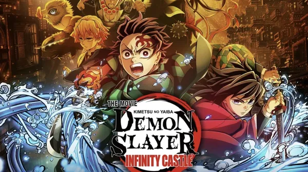 Obrazek dla „Demon Slayer Infinity Castle": Kiedy anime staje się historią”