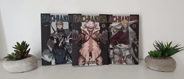 Obrazek dla „Gachiakuta” – śmieci, gniew i piękno wśród odpadków