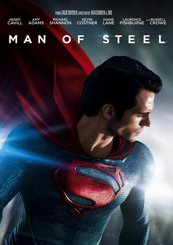 Obrazek dla Dlaczego Man Of Steel to najlepszy film z Uniwersum DC?