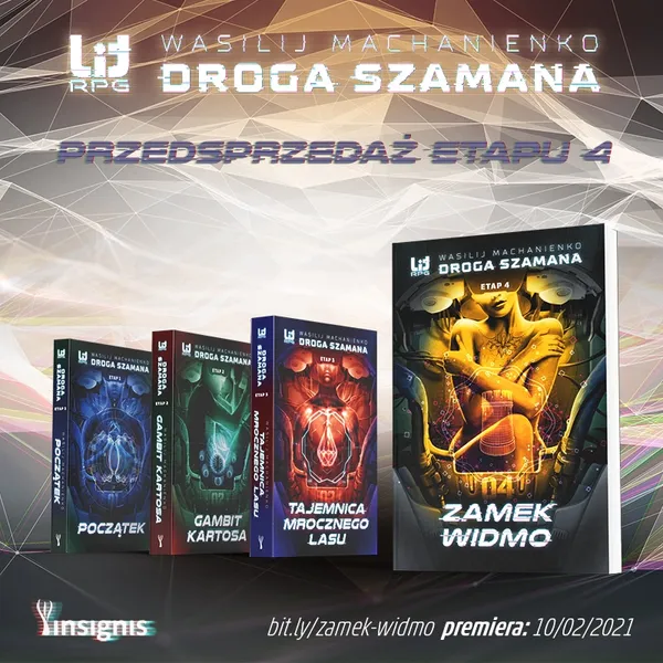 Obrazek dla Droga Szamana. Etap 4: Zamek widmo – przedsprzedaż ruszyła!