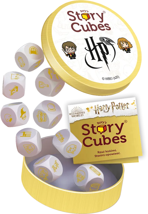 Obrazek dla Story Cubes: Harry Potter