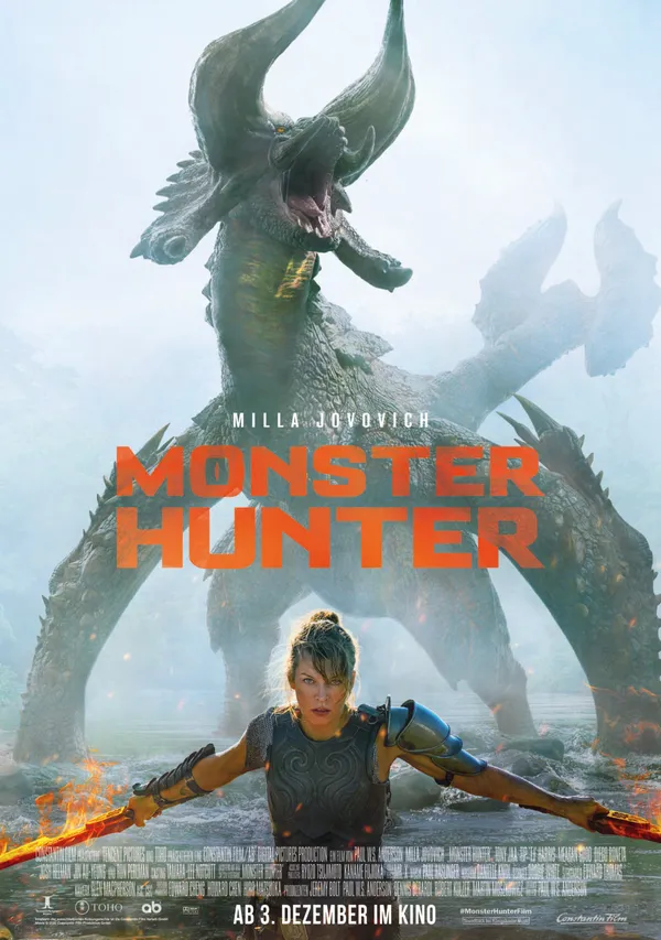 Obrazek dla Monster Hunter - prawie całkiem spoko film