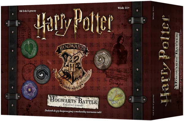Obrazek dla Harry Potter: Hogwarts Battle - Zaklęcia i eliksiry