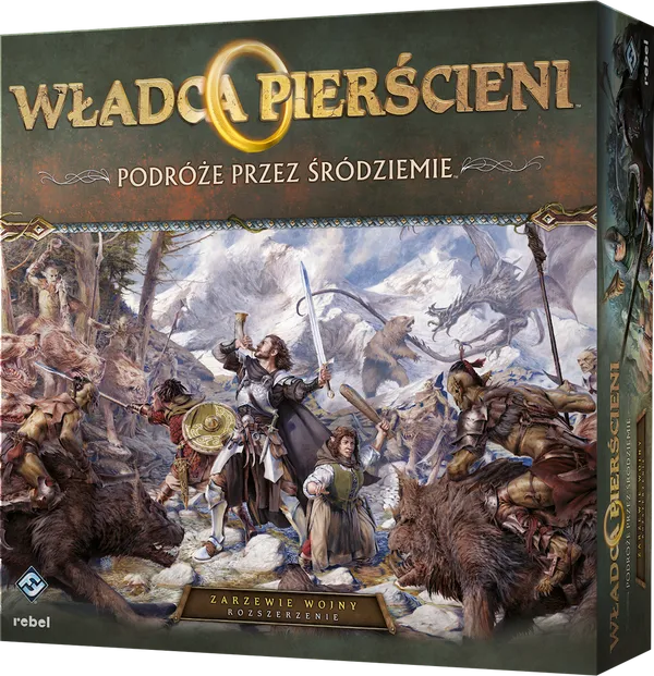 Obrazek dla Władca Pierścieni: Podróże przez Śródziemie - Zarzewie wojny [dodatek]