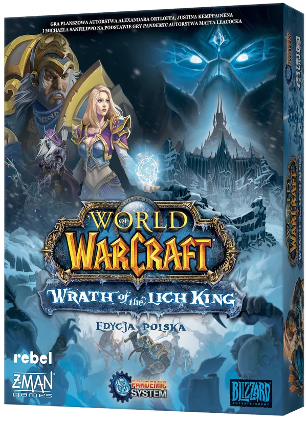 Obrazek dla World of Warcraft: Wrath of the Lich King (gra planszowa)