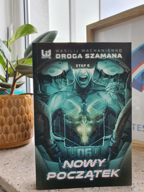 Obrazek dla Droga Szamana - Nowy Początek - autor zrezygnował z fantastyki w 6 tomie?