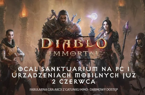 Obrazek dla Diablo Immortal NADCHODZI!