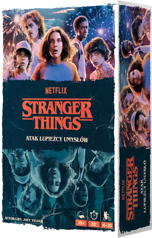 Obrazek dla Stranger Things: Attack of The Mind Flyer (edycja polska) już 13 maja!