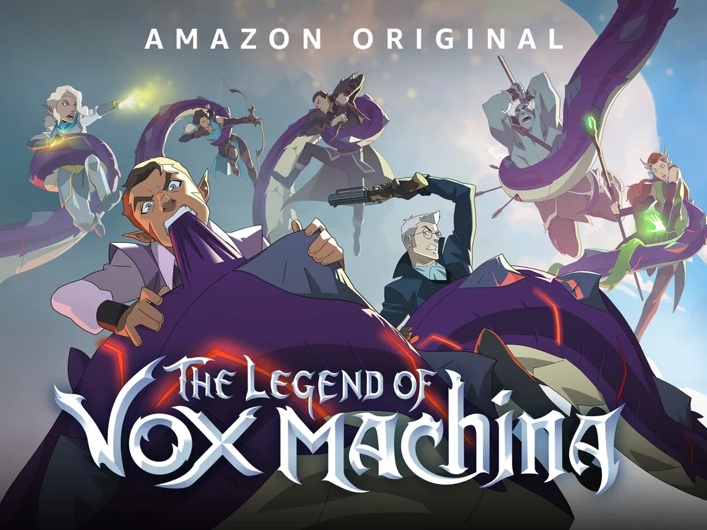 Legenda Vox Machiny – krew, żart i śmierć.