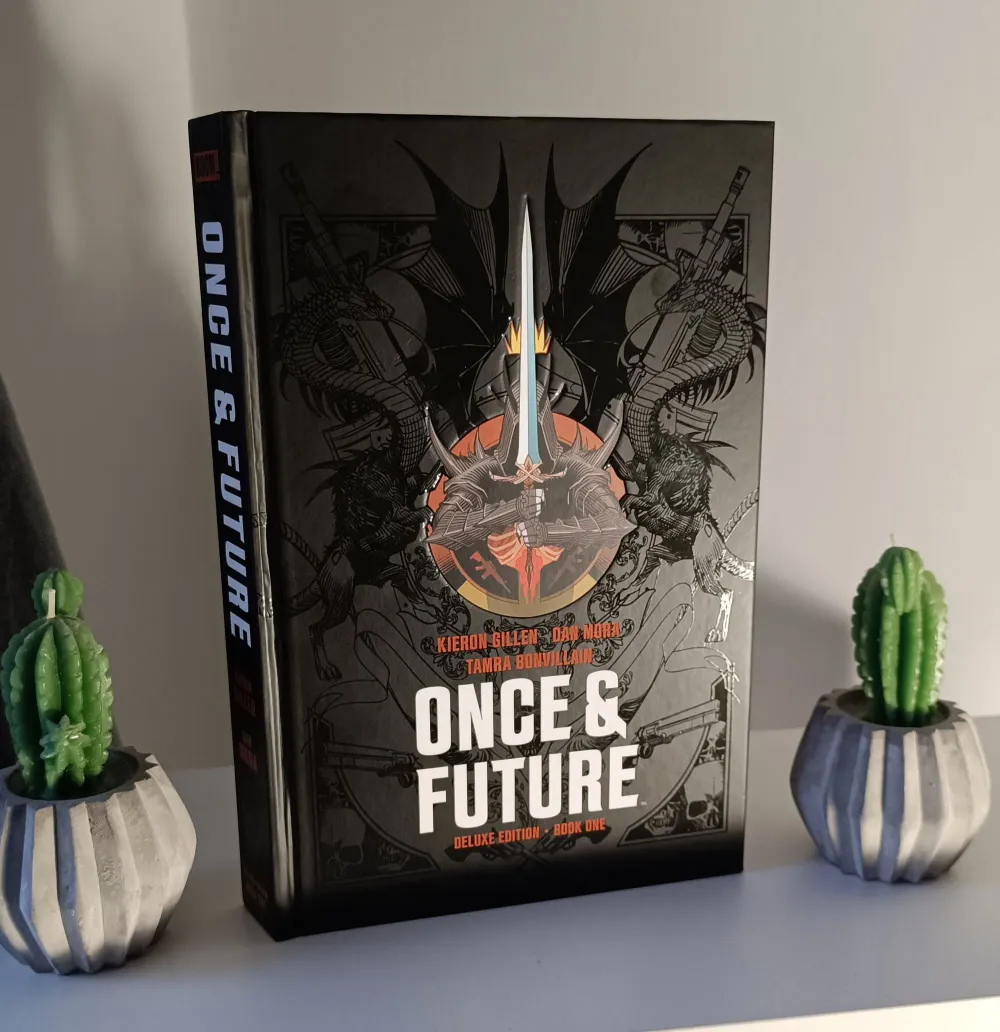 “Once & Future“: Nowoczesna wersja Legendy Arturiańskiej