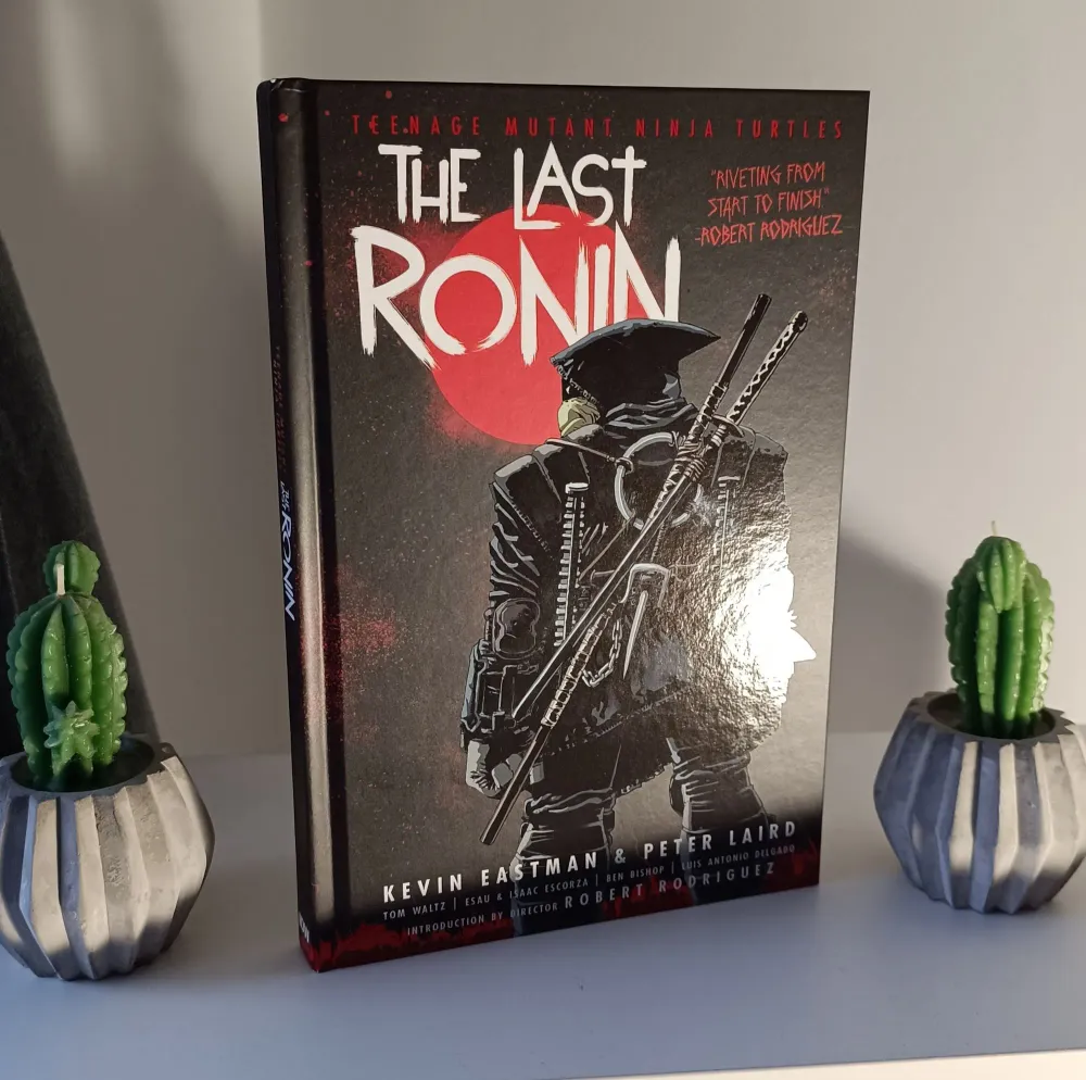 “Ostatni Ronin – Epicki Hołd dla Wojowniczych Żółwi Ninja”