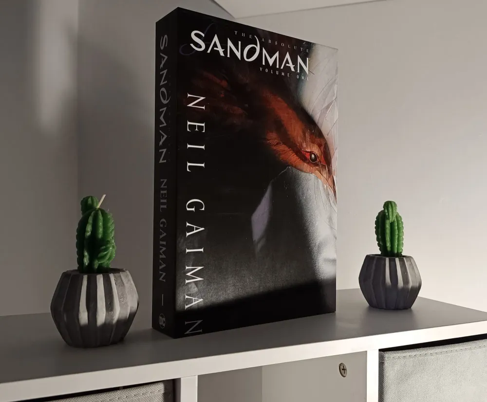 Spełnienie Marzeń Dla Kolekcjonerów Komiksów: Sandman Absolute Tom 1