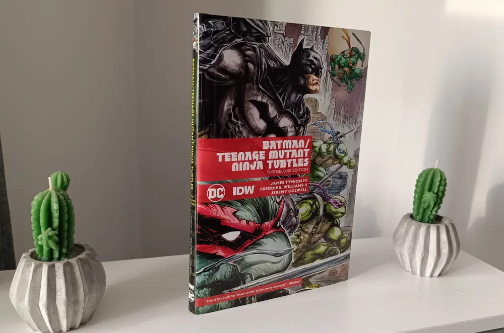 Dynamiczny Crossover –  Batman/Teenage Mutant Ninja Turtles Edycja Deluxe