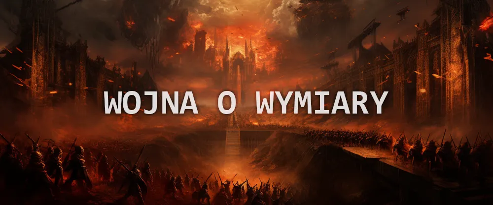 “Wojna o wymiary. Tom 1” – fantastyczny bigos!
