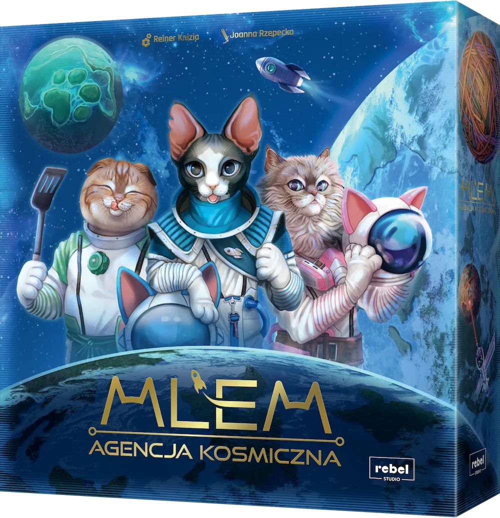 MLEM: Agencja kosmiczna – czas na koty w kosmosie!