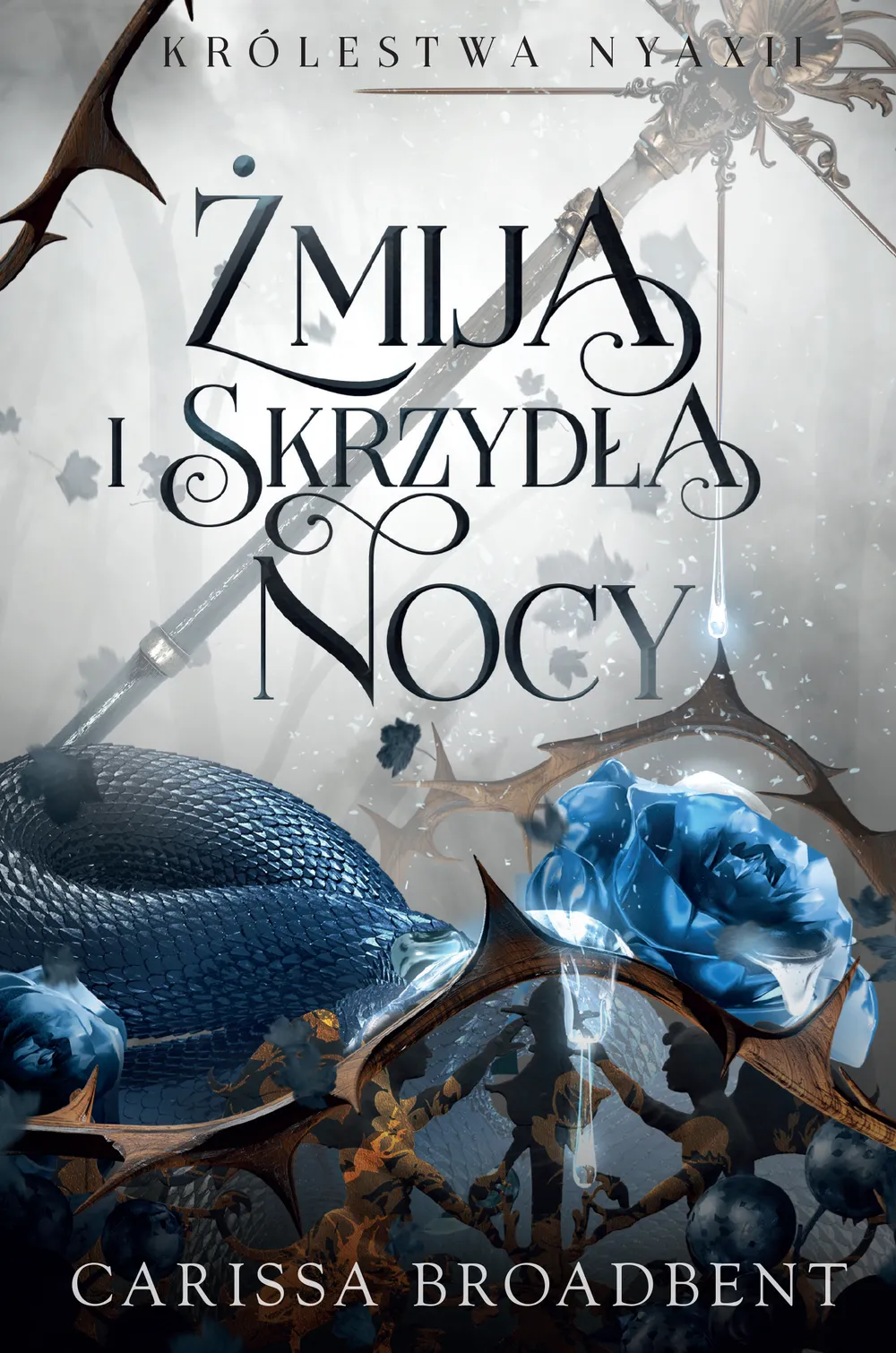Carissa Broadbent: “Żmija i skrzydła nocy”