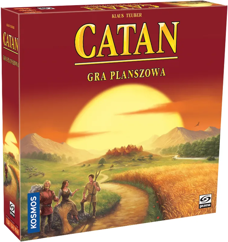Catan: Osadnicy z Catanu