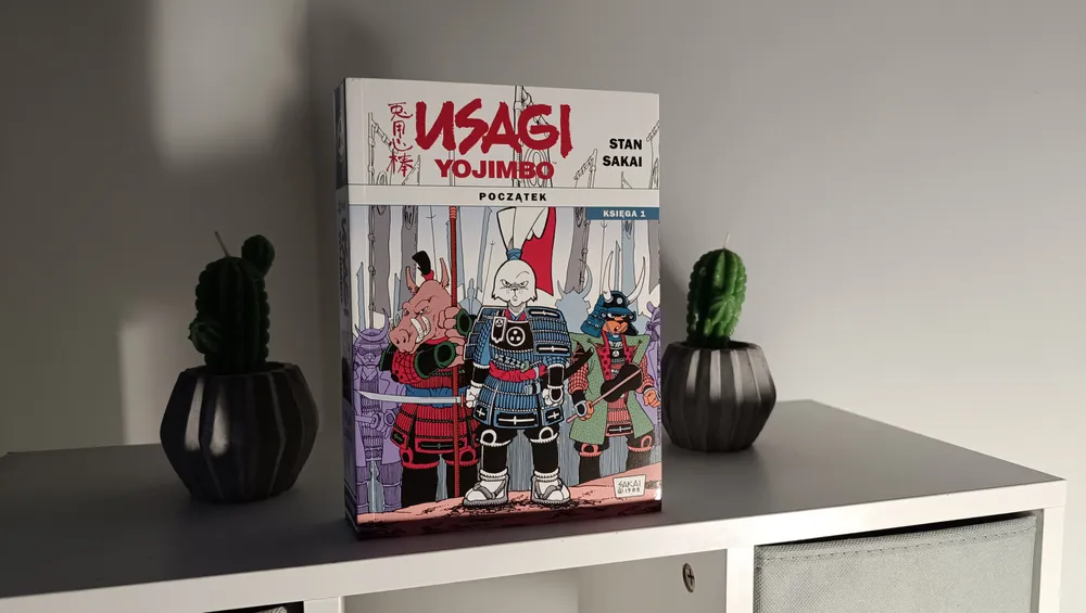 Podróż w Świat Bushido. Odkrywamy Pochodzenie Długouchego Samuraja. Usagi Yojimbo Początek Księga 1