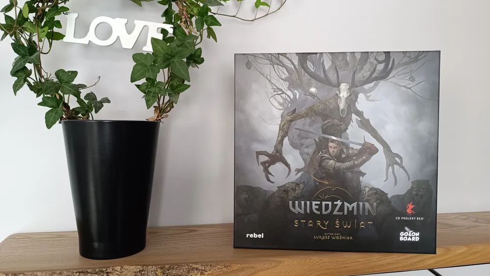 Niezwykła podróż do Świata Wiedźmina: Recenzja planszowej gry Wiedźmin: Stary Świat