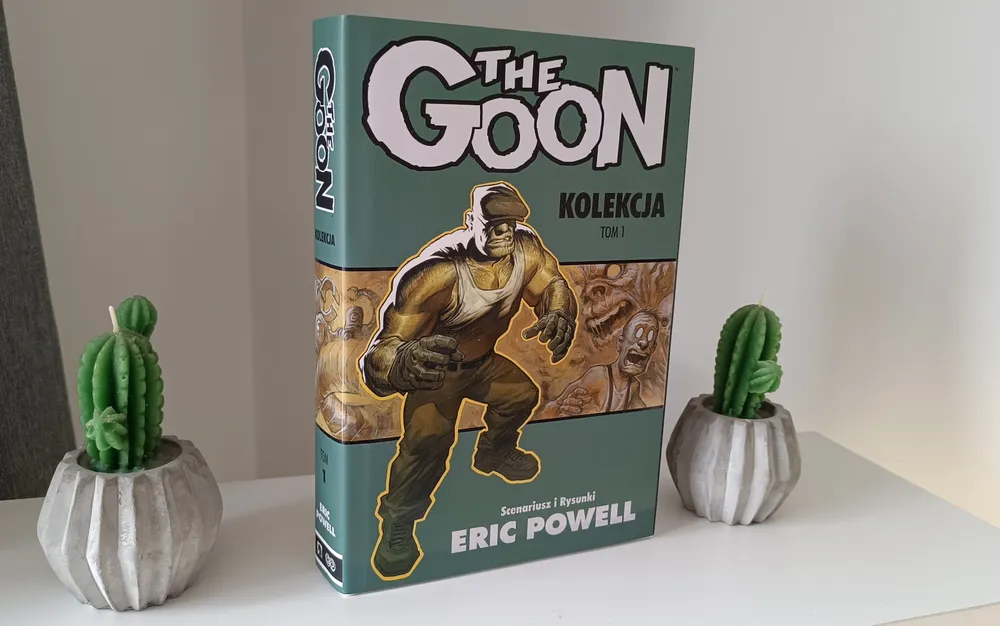 Nadprzyrodzony świat w klimacie czarnego kryminału – The Goon Tom 1