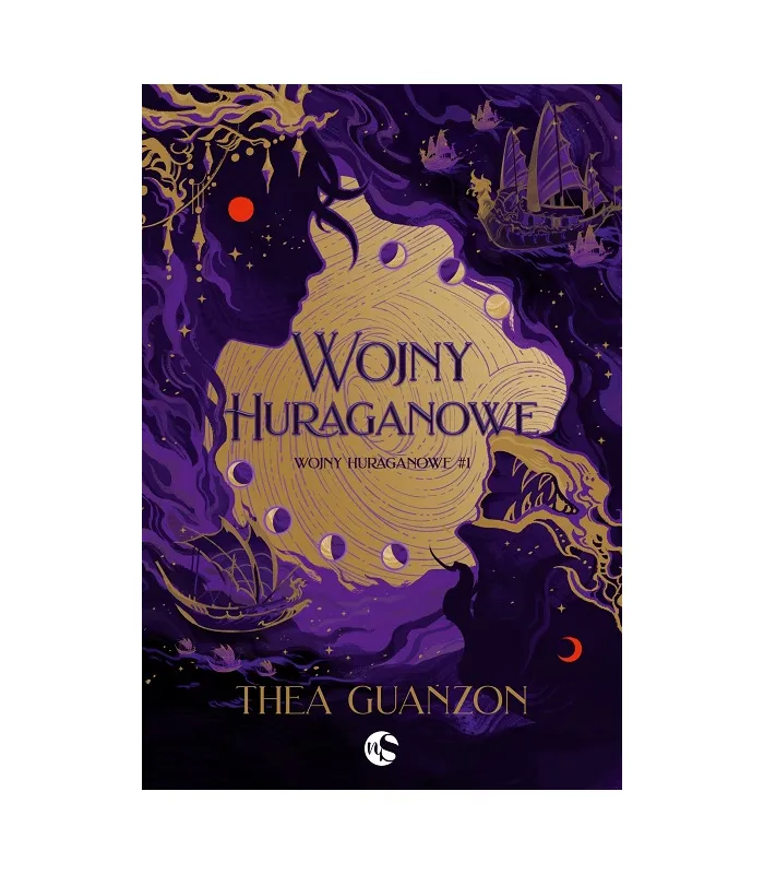 Wojny Huraganowe – romans fantasy o miłości kwitnącej z nienawiści.