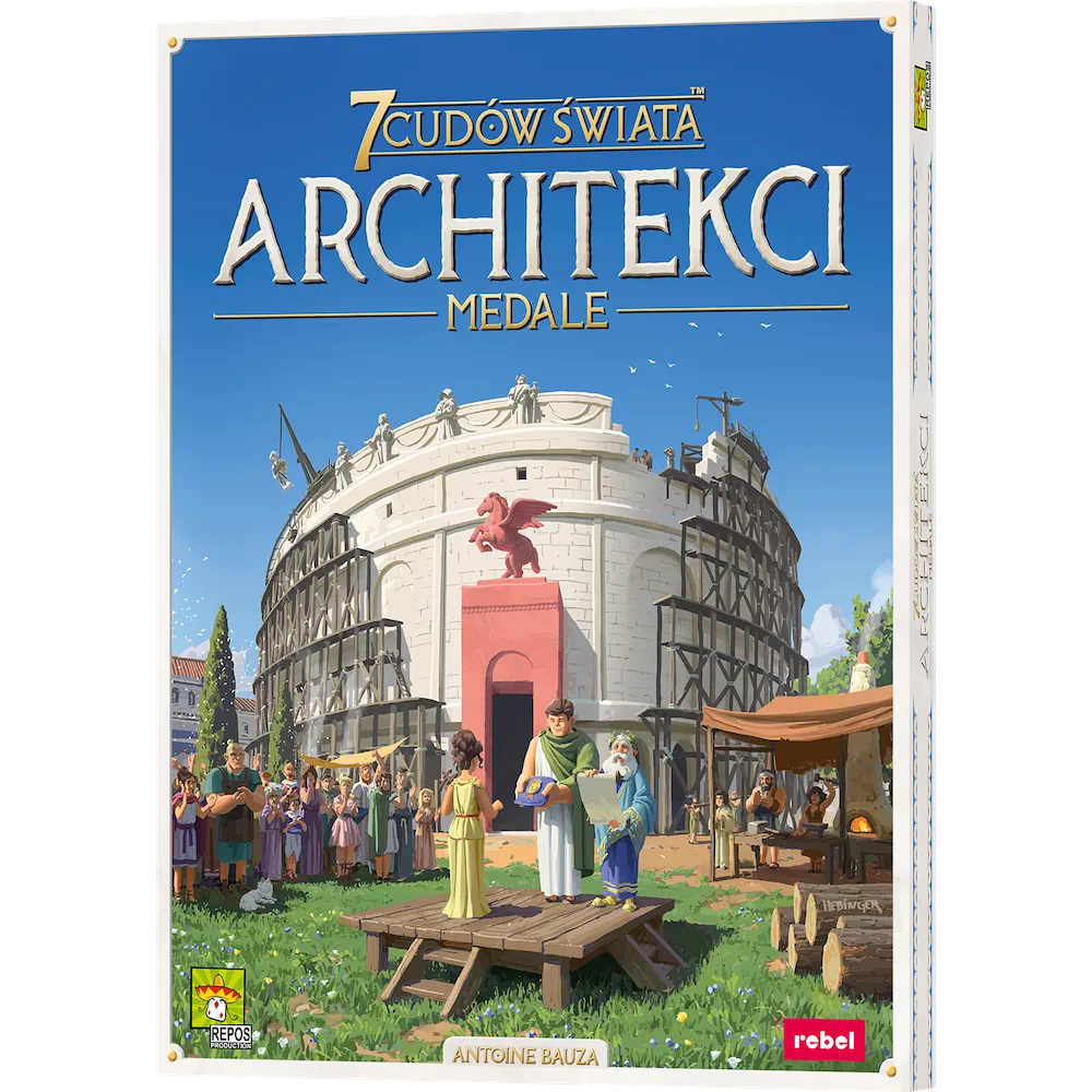Architekci 7 Cudów Świata: Medale [dodatek]