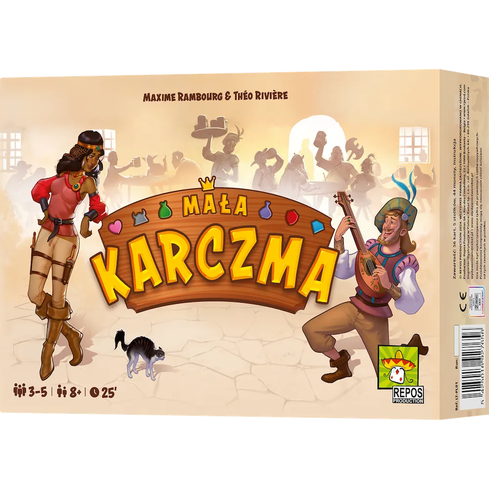 Mała karczma – karcianka pełna negatywnych interakcji!