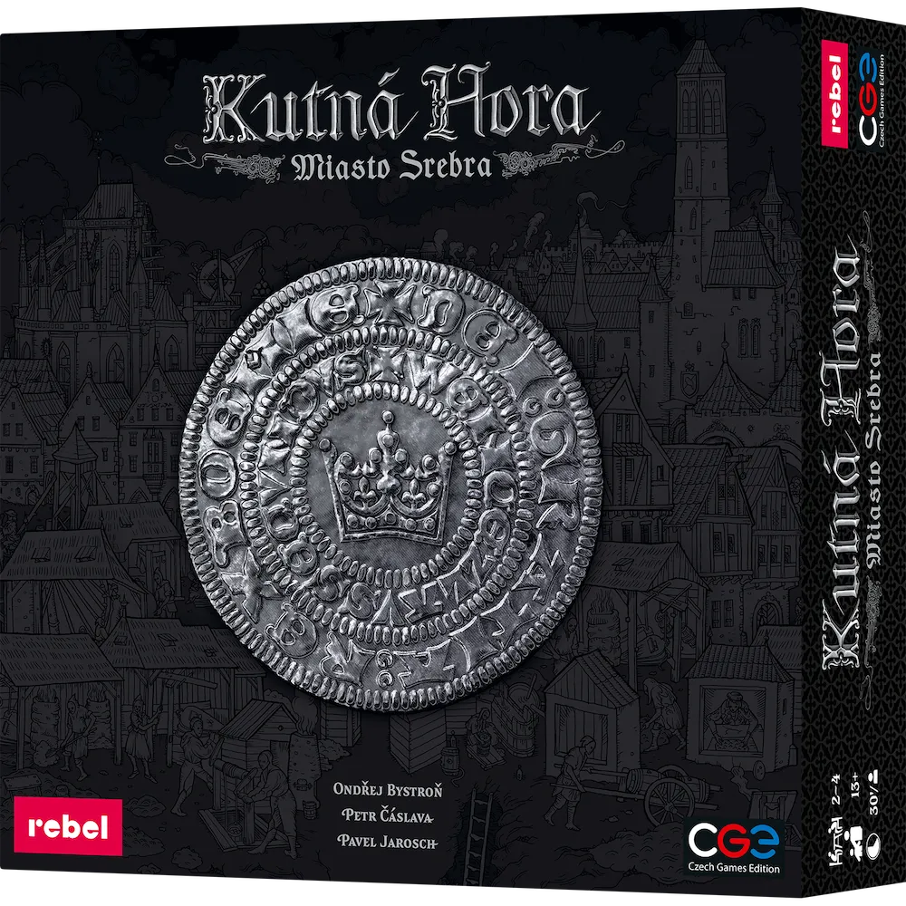 “Kutná Hora: Miasto srebra” – czas na rozbudowę czeskich kopalni.