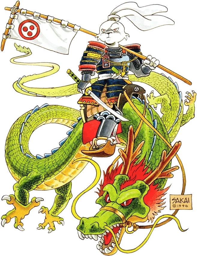 Legendarni szermierze w mandze i komiksach: Ponadczasowa opowieść o Usagim Yojimbo