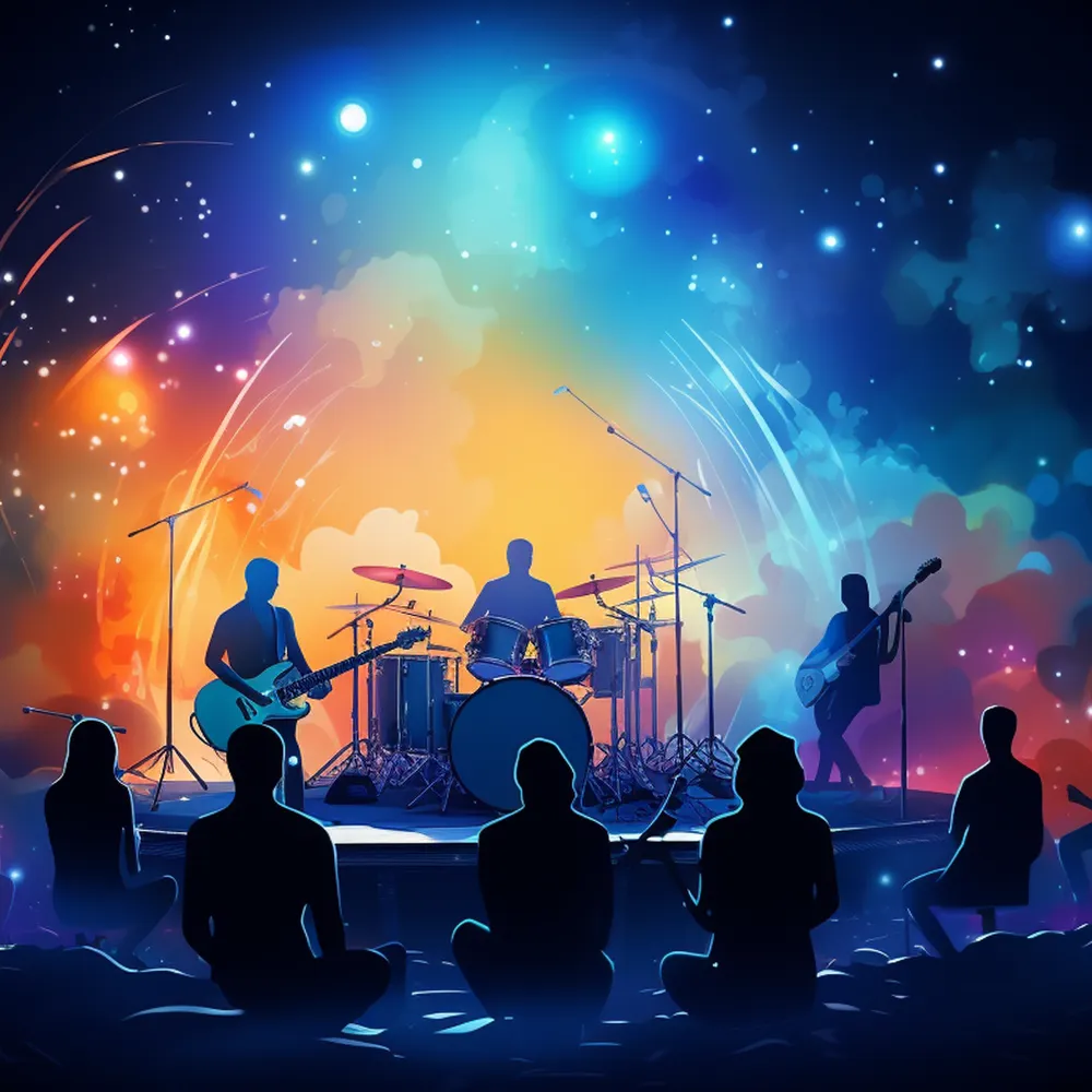 Woodstock schowaj się: Fantastyczny koncert rockowy z legendami literatury!