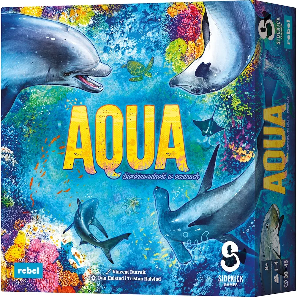 Aqua – bioróżnorodność w oceanach