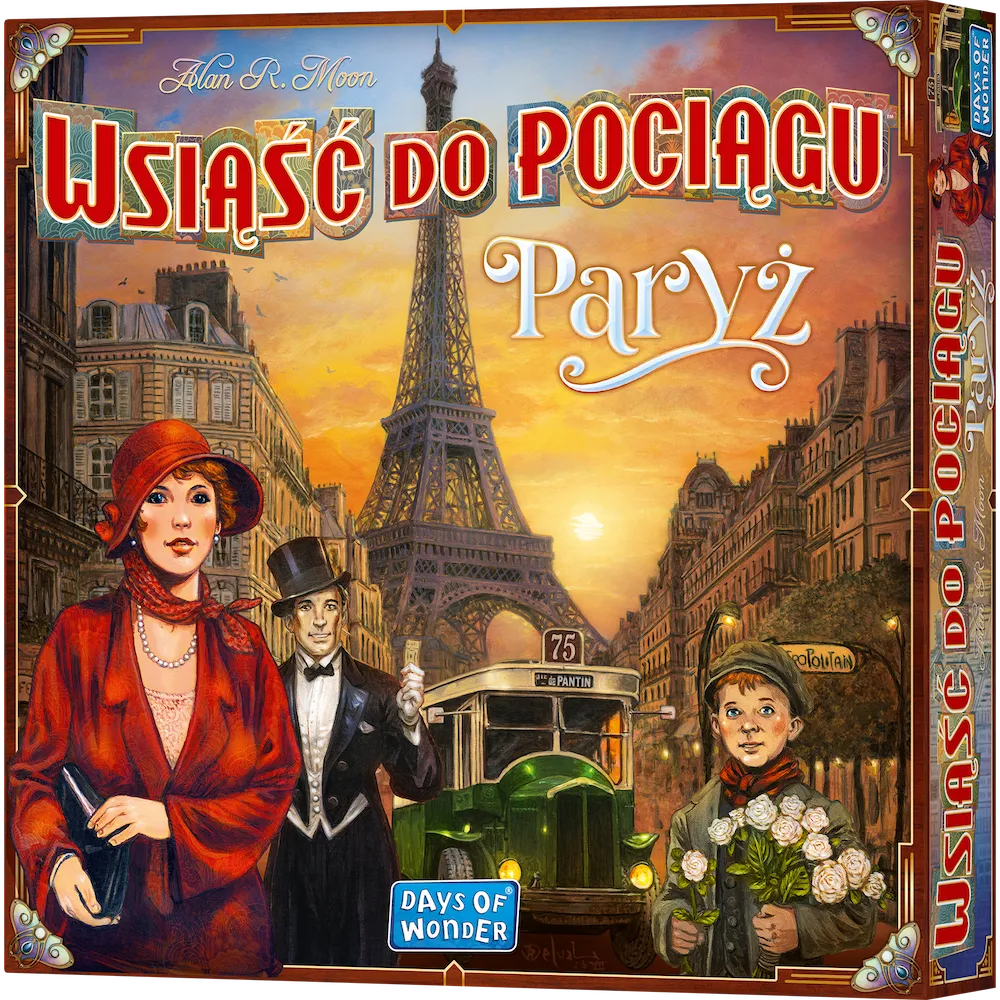 Wsiąść do Pociągu Paryż