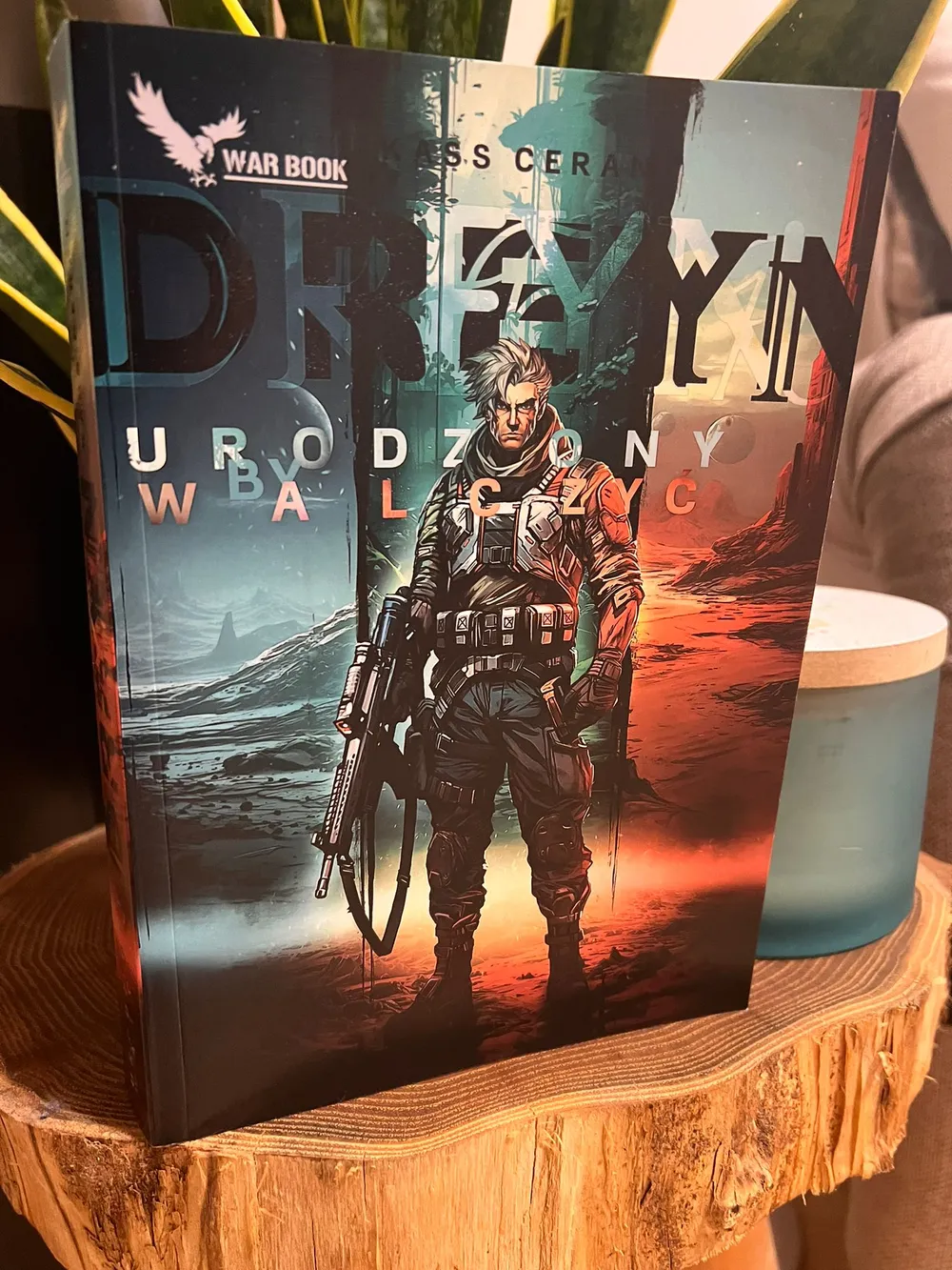 Dreyn. Urodzony by walczyć – recenzja pierwszego tomu.