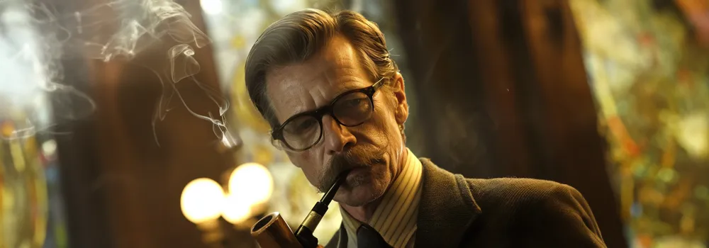 Enigma zaginionej fajki dymnej: Opowieść o Batmanie i Sherlocku Holmesie