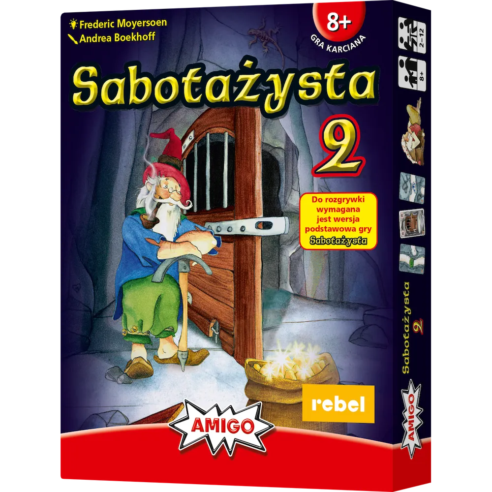 Sabotażysta 2 – dodatek do gry Sabotażysta