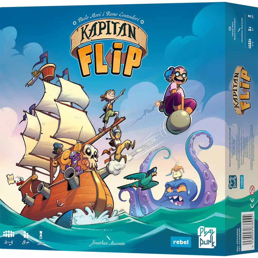 Kapitan Flip – czas na piratów!