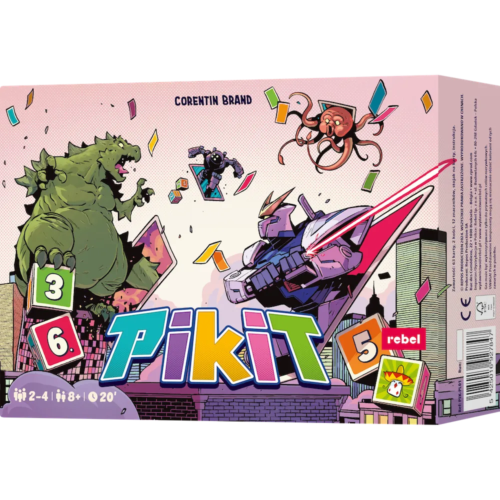 Pikit – fantastyczna gra strategiczna