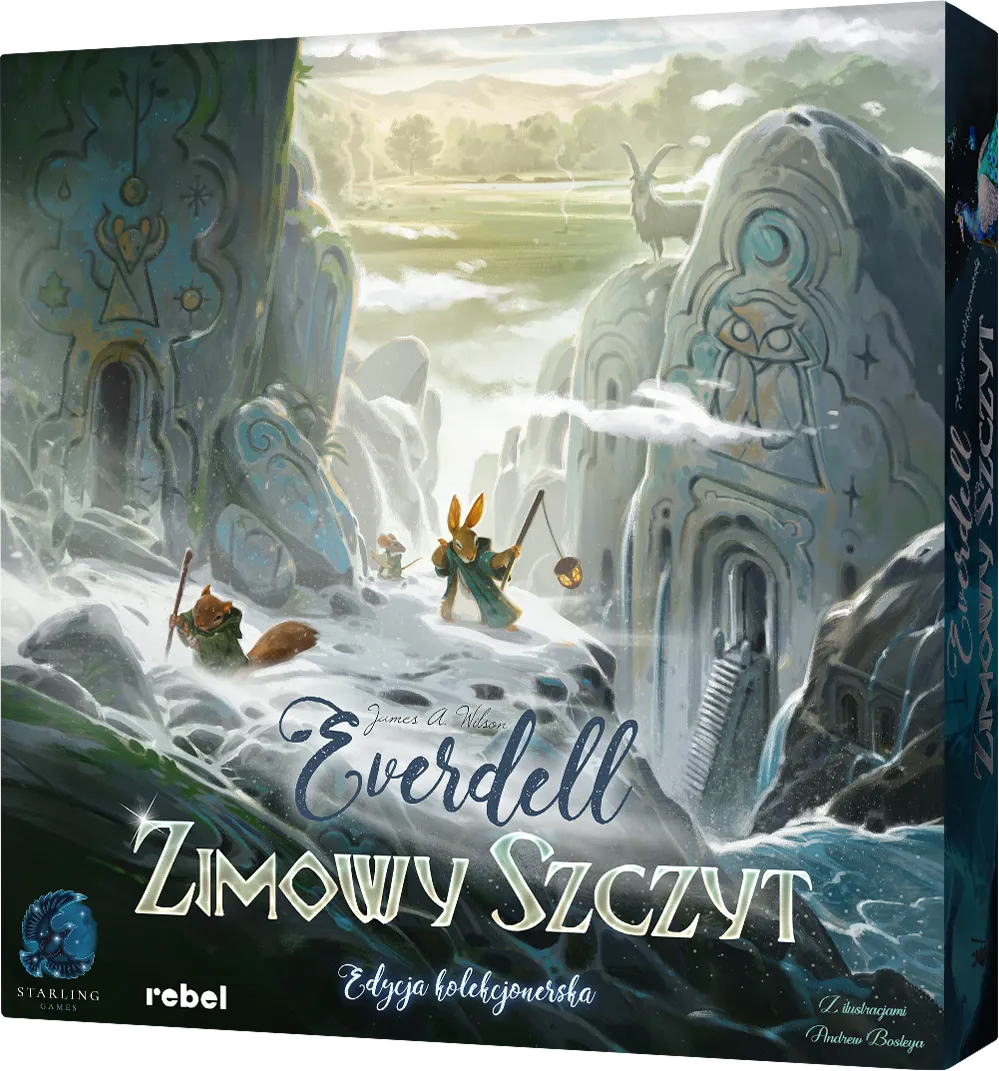 Everdell: Zimowy szczyt – czas na urozmaicenie rozgrywki!