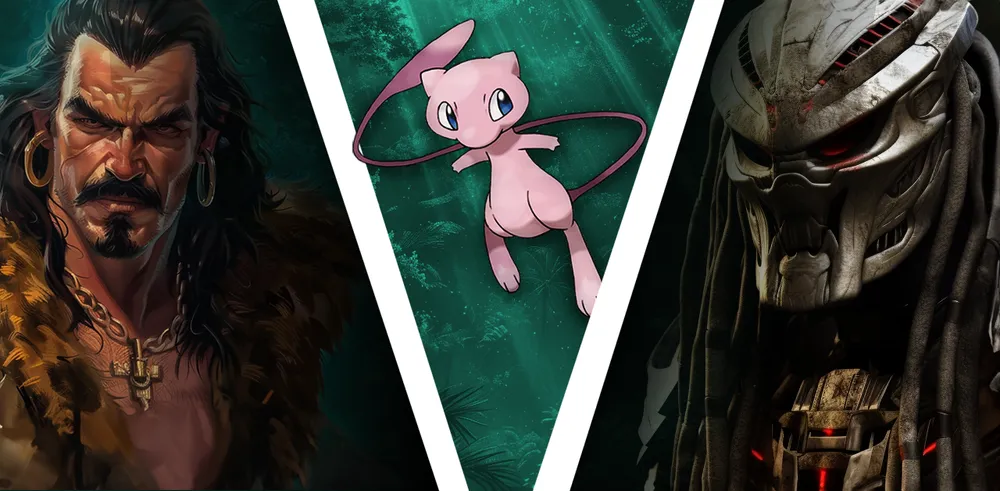 Starcie Tytanów #3: Kraven Łowca kontra Predator Yautja. Kto upoluje nieuchwytnego Pokemona Mew?