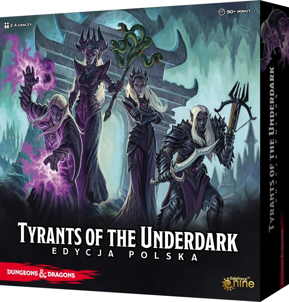 Dungeons & Dragons Tyrani Underdarku