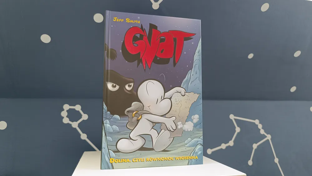 Gnat: komiksowa odyseja