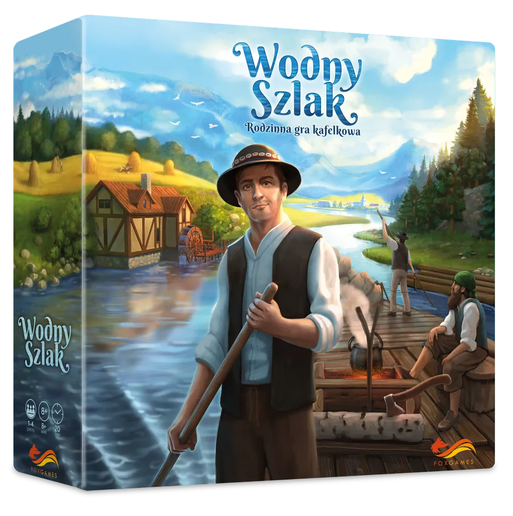 Wodny Szlak – Rodzinna gra kafelkowa