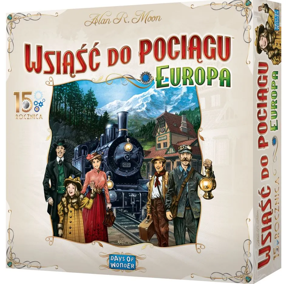 Wsiąść do pociągu – nigdy nieprzemijający klasyk