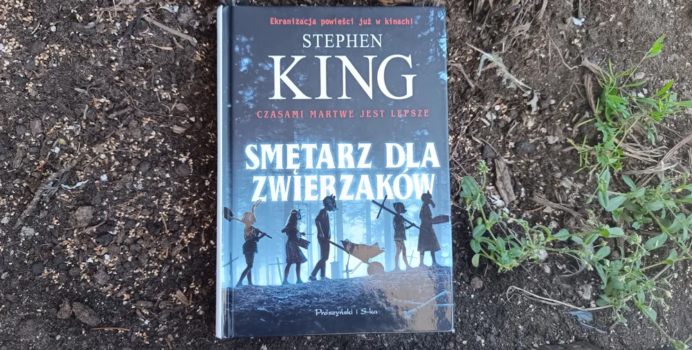 „Smętarz dla zwierzaków“ – Odkrywanie uniwersum Stephena Kinga