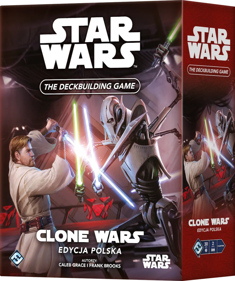 Star Wars: The Deckbuilding Game – Clone Wars [ZAPOWIEDŹ]