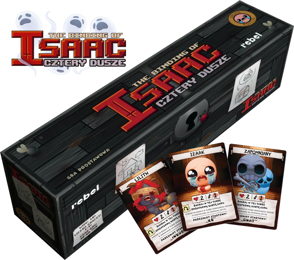 The Binding of Isaac: Cztery dusze + dodatek Requiem