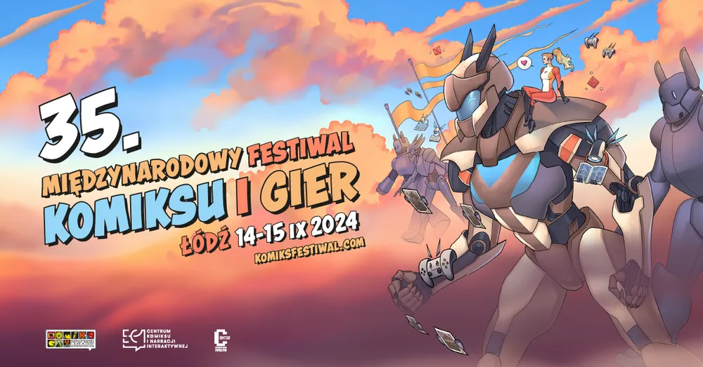 Przedsprzedaż biletów na 35. edycję Międzynarodowego Festiwalu Komiksu i Gier już wystartowała!