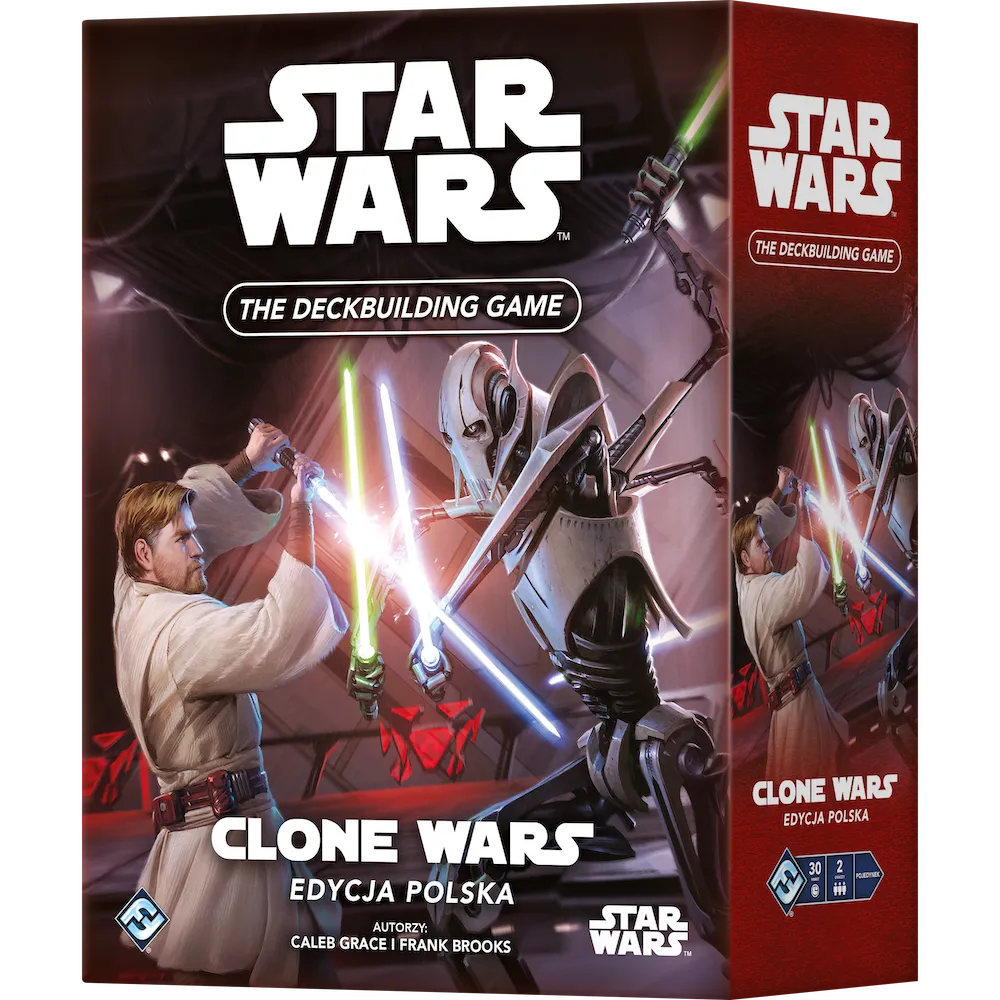 Star Wars: The Deckbuilding Game – Clone Wars (edycja polska)
