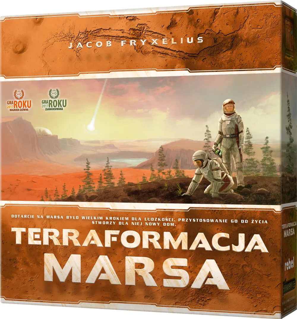 Terraformacja Marsa – 7 nowych dodatków do gry