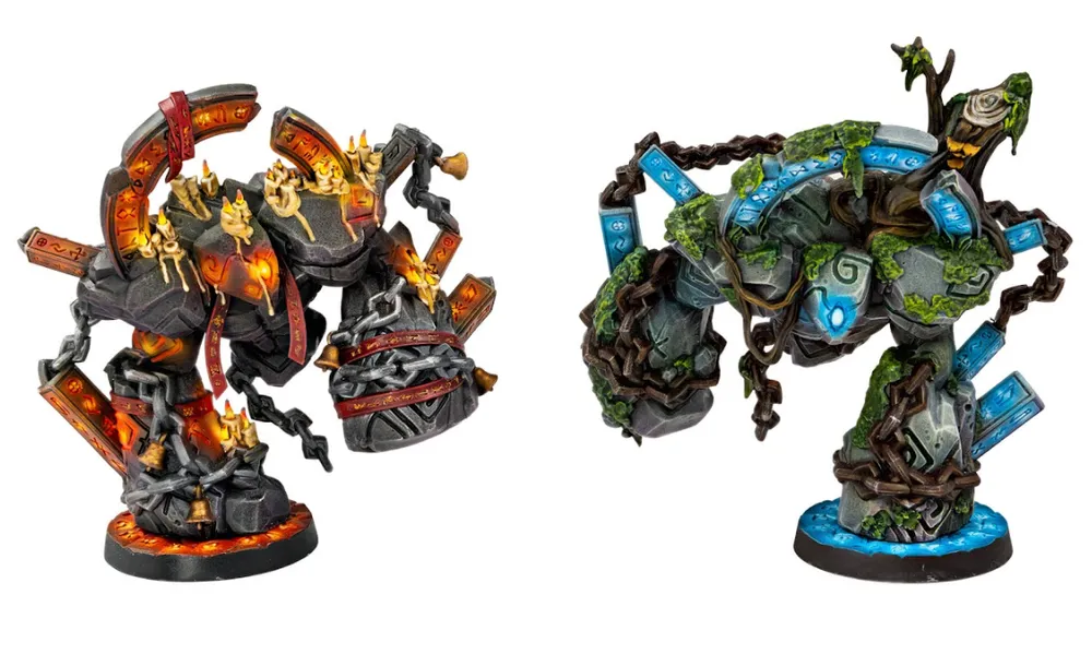 Nowa kolekcja figurek Dungeons & Lasers